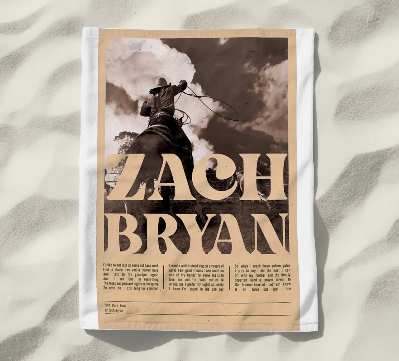 Zach Bryan telo mare da esoygeboys