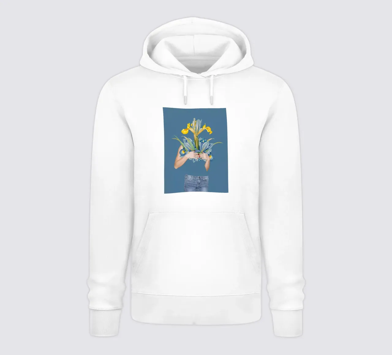 Collageri - Tenere insieme le mie cose felpa con cappuccio da The Artcircle
