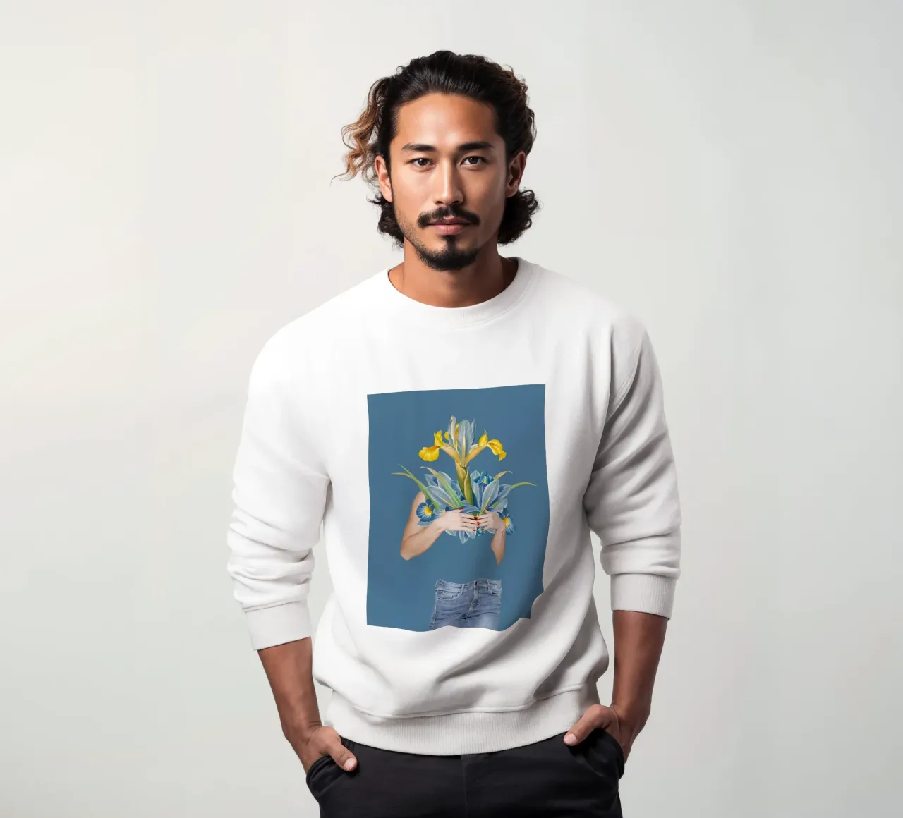 Collageri - Tenere insieme le mie cose felpa da The Artcircle