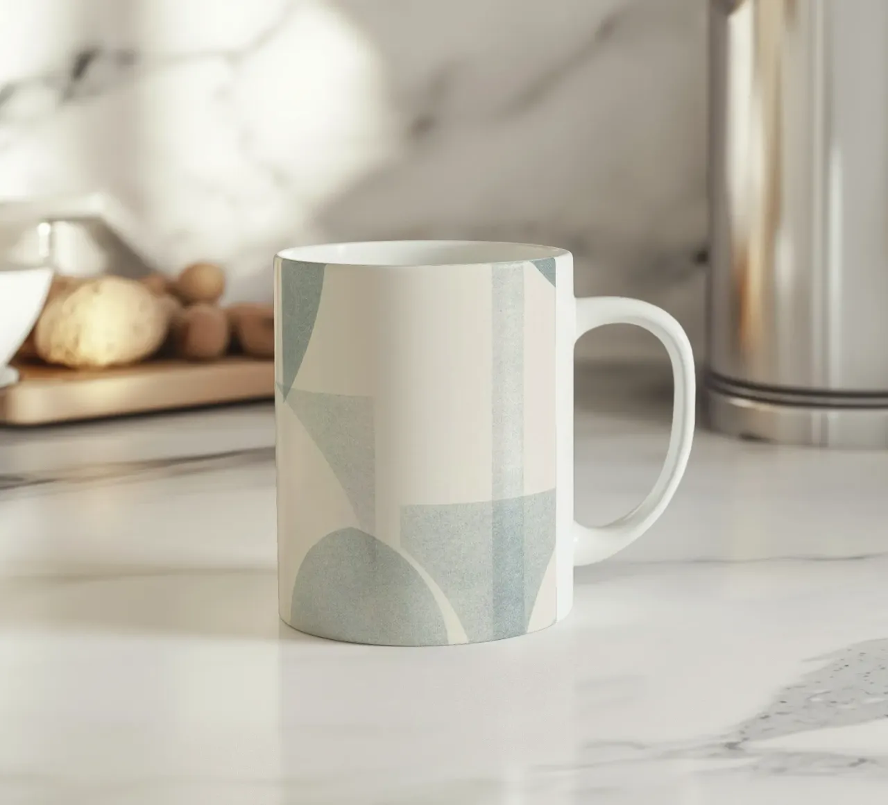 Armonica Blue tazza in ceramica da designdn