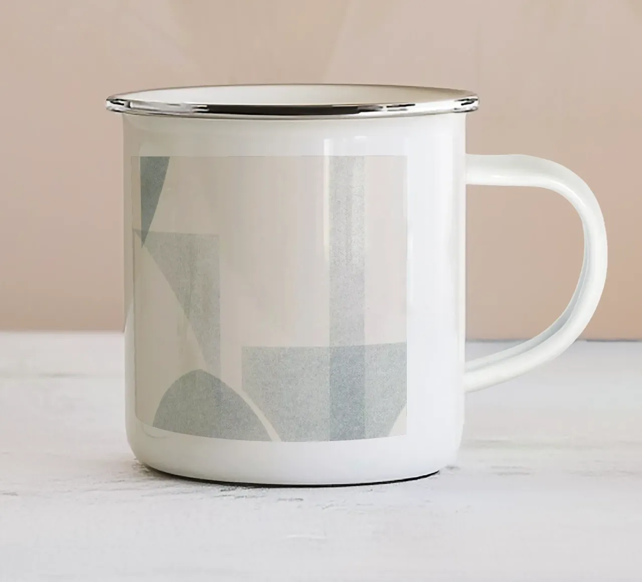 Armonica Blue tazza in smalto da designdn