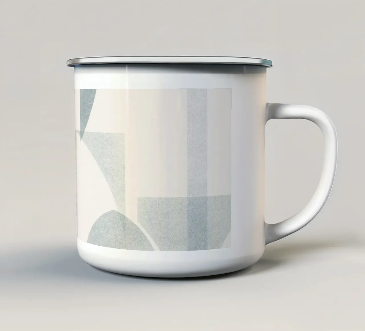 Armonica Blue tazza in smalto da designdn