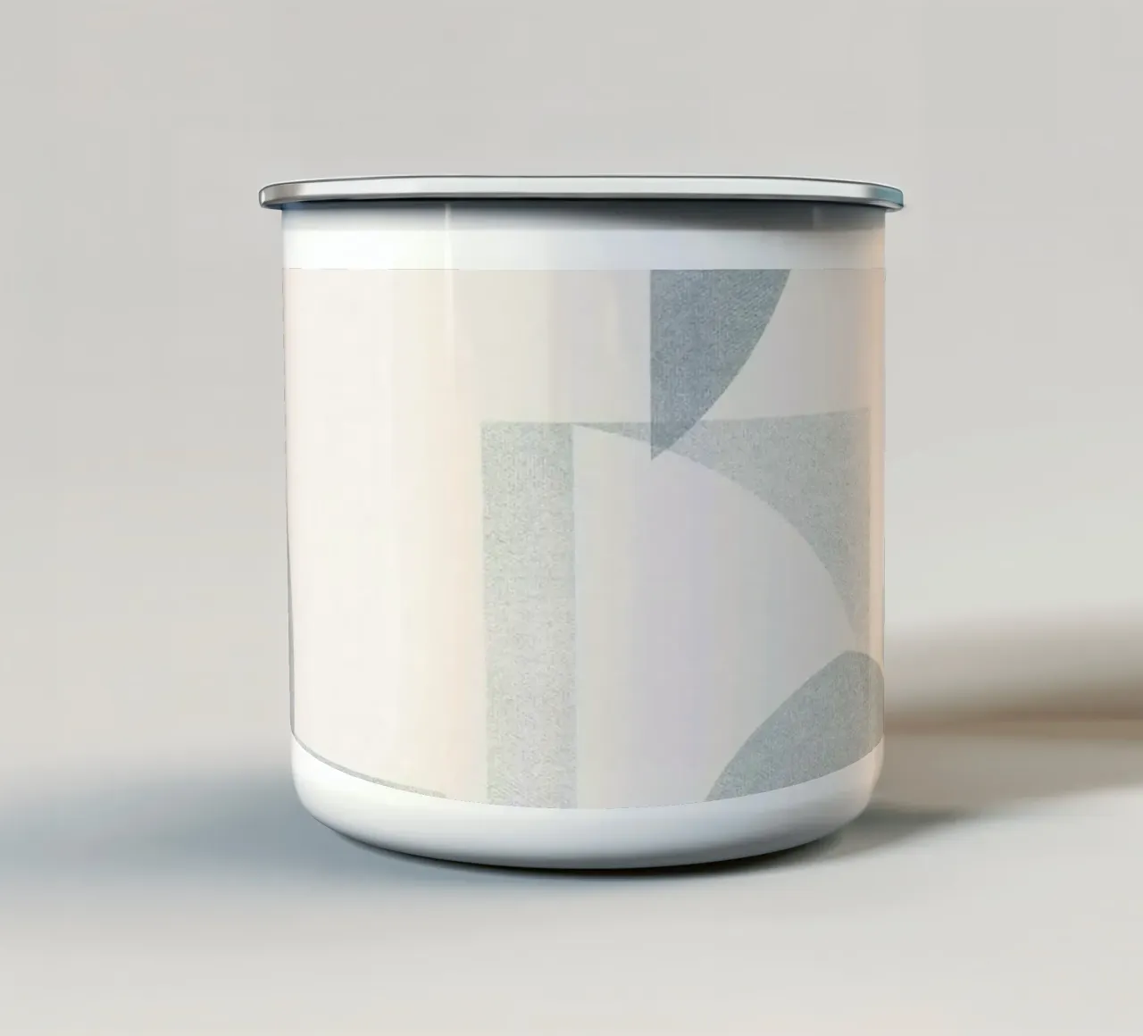 Armonica Blue tazza in smalto da designdn