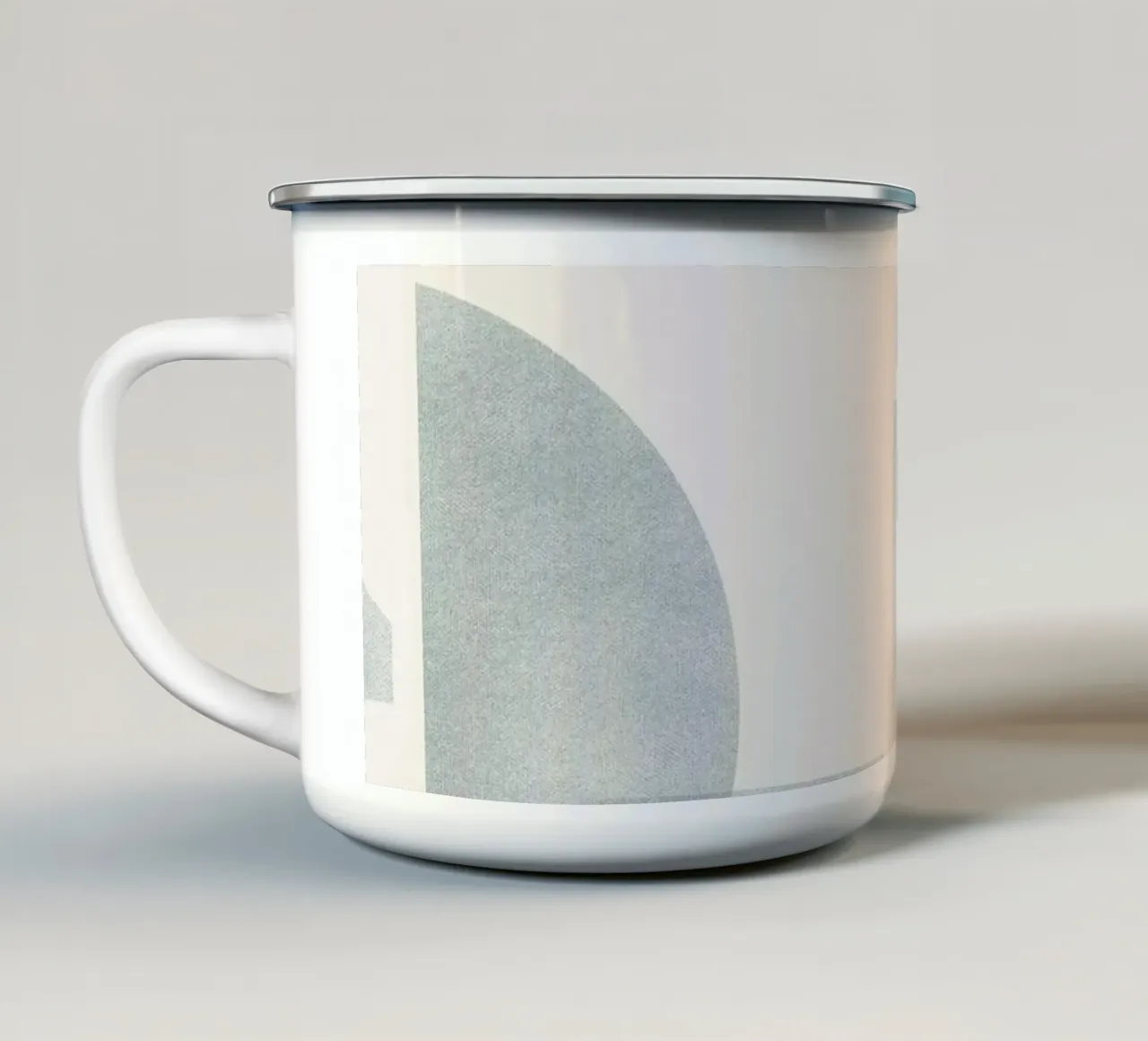 Armonica Blue tazza in smalto da designdn