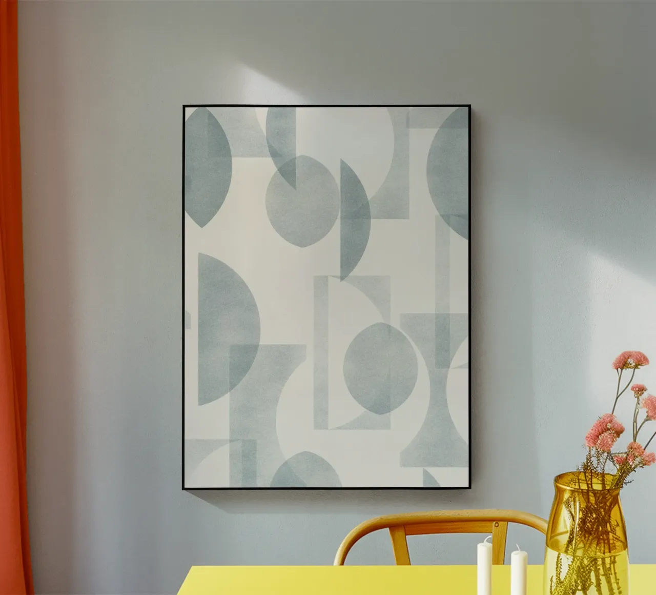 Armonica Blue plexiglass da DesigndN