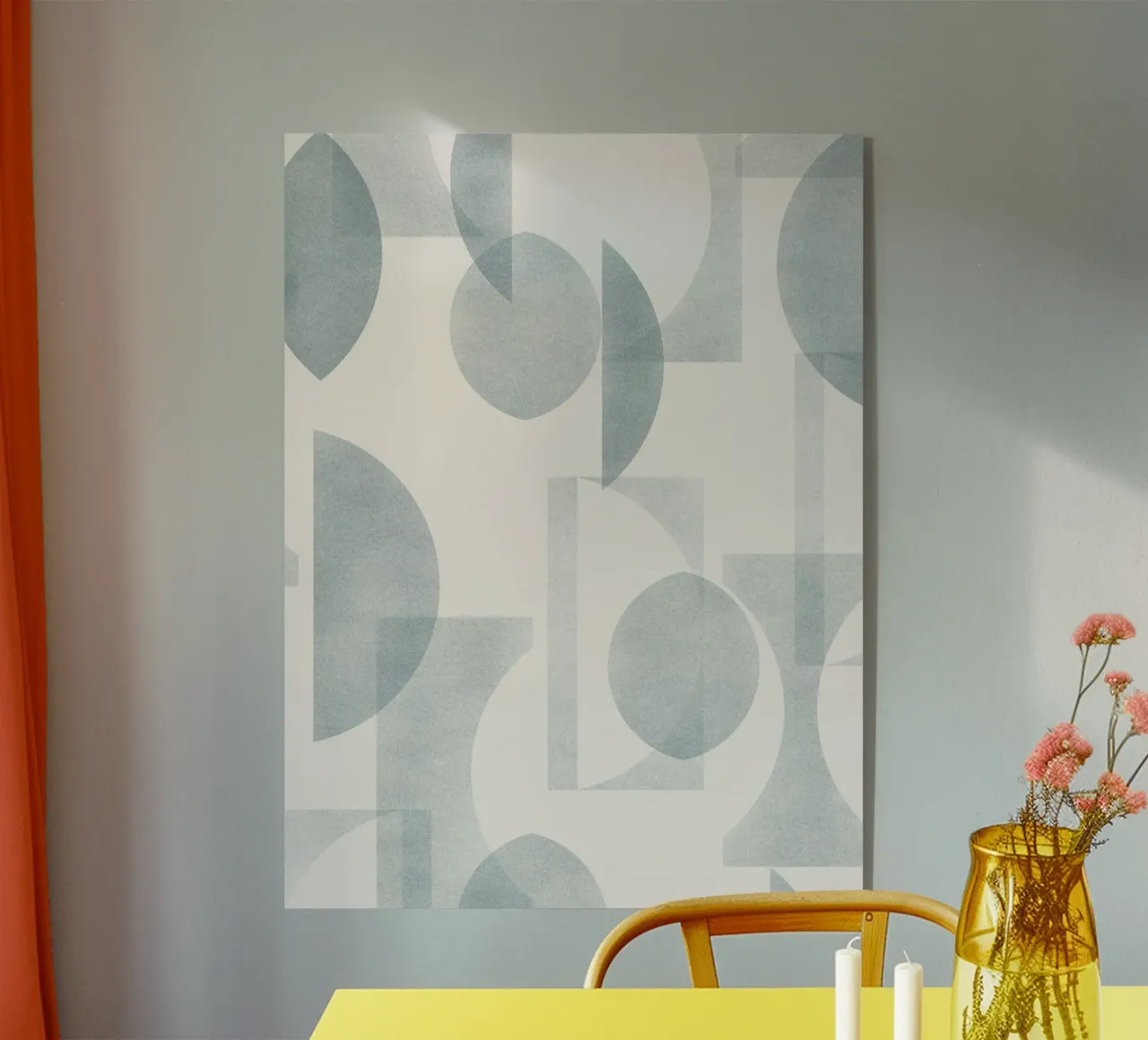 Armonica Blue plexiglass da DesigndN