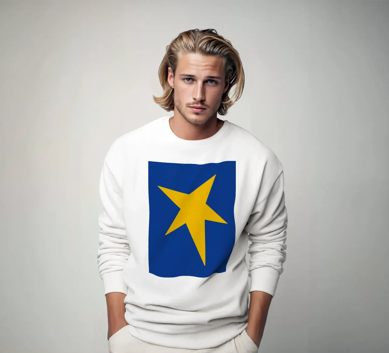 Super Star felpa da TijanaArtStudio88