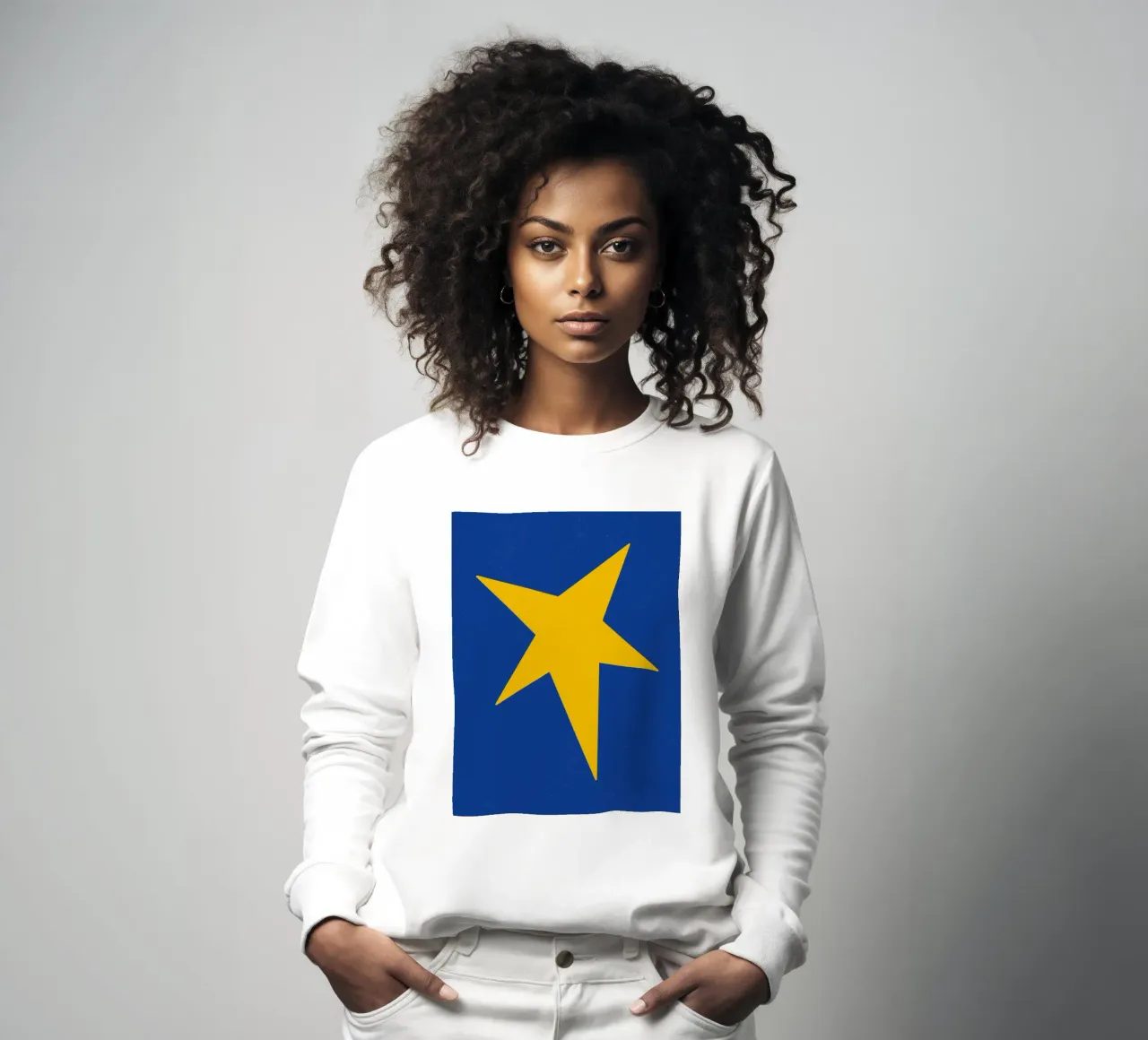 Super Star felpa da TijanaArtStudio88
