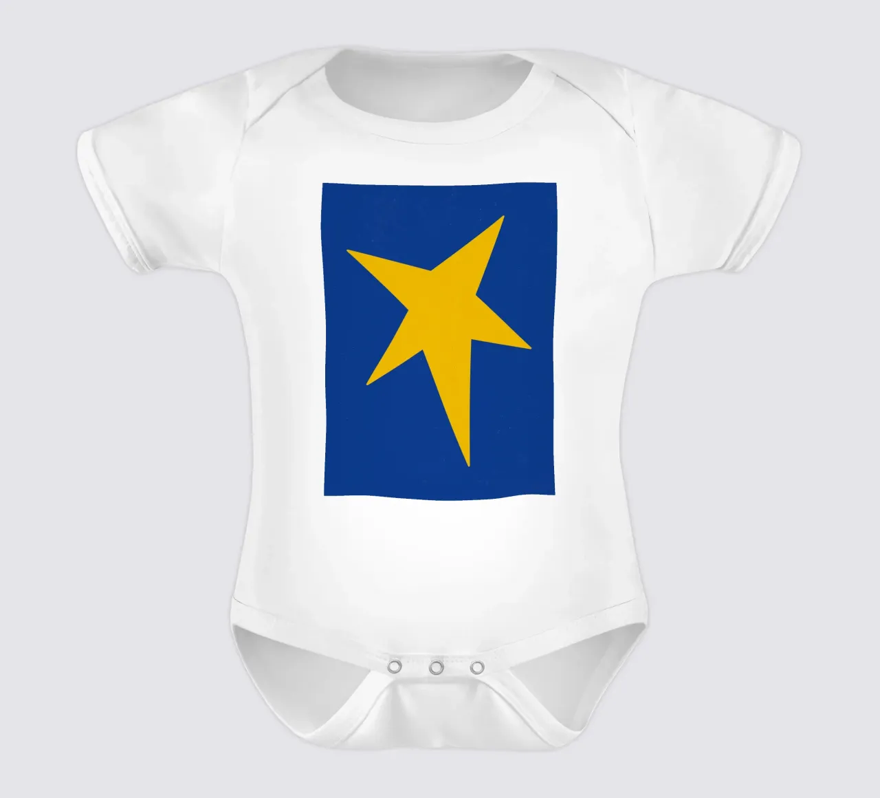 Super Star body neonato maniche corte da TijanaArtStudio88