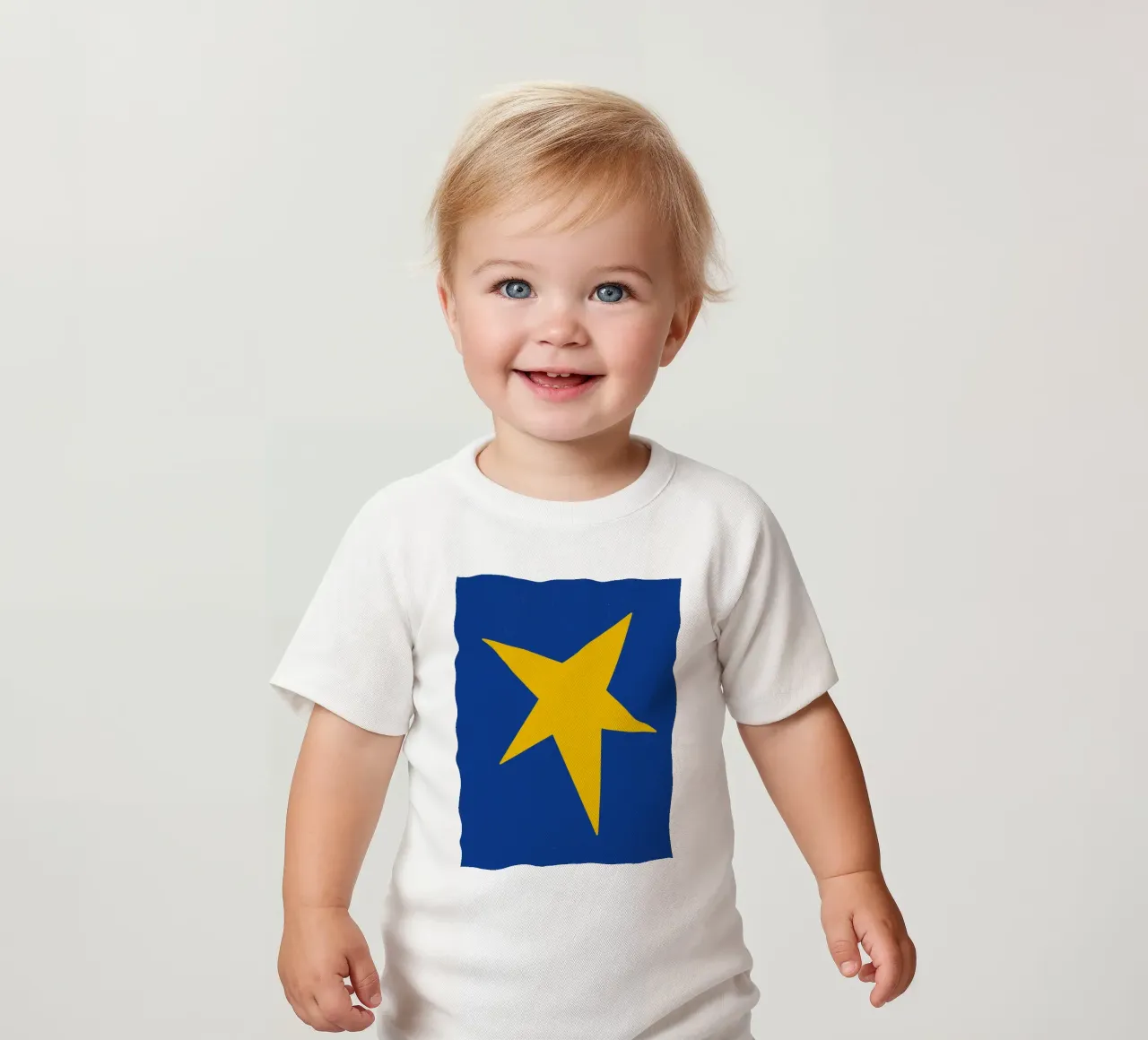 Super Star maglietta neonato da TijanaArtStudio88