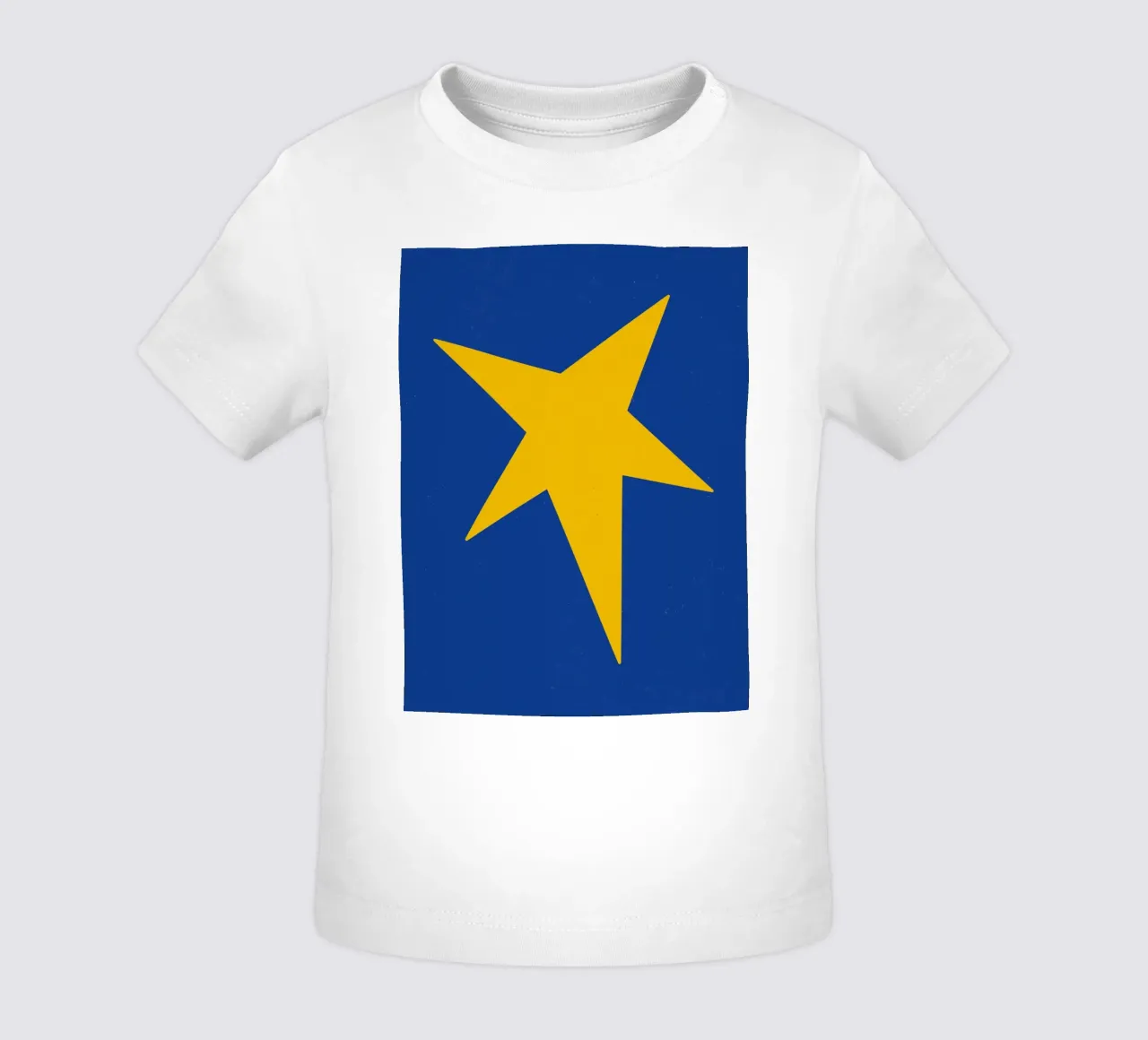 Super Star maglietta neonato da TijanaArtStudio88
