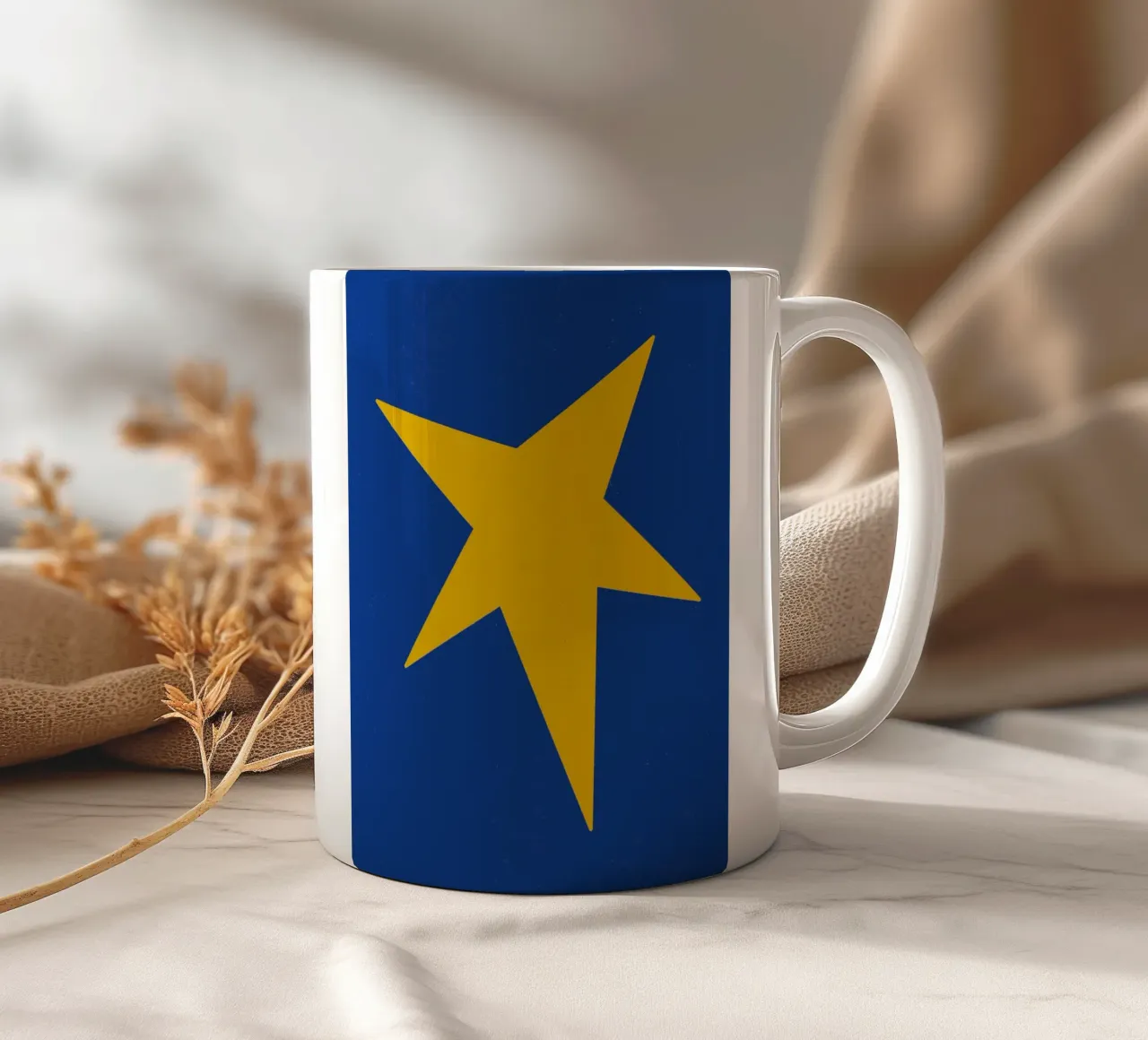 Super Star tazza in ceramica da TijanaArtStudio88
