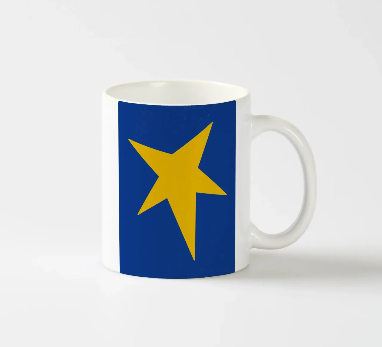 Super Star tazza in ceramica da TijanaArtStudio88