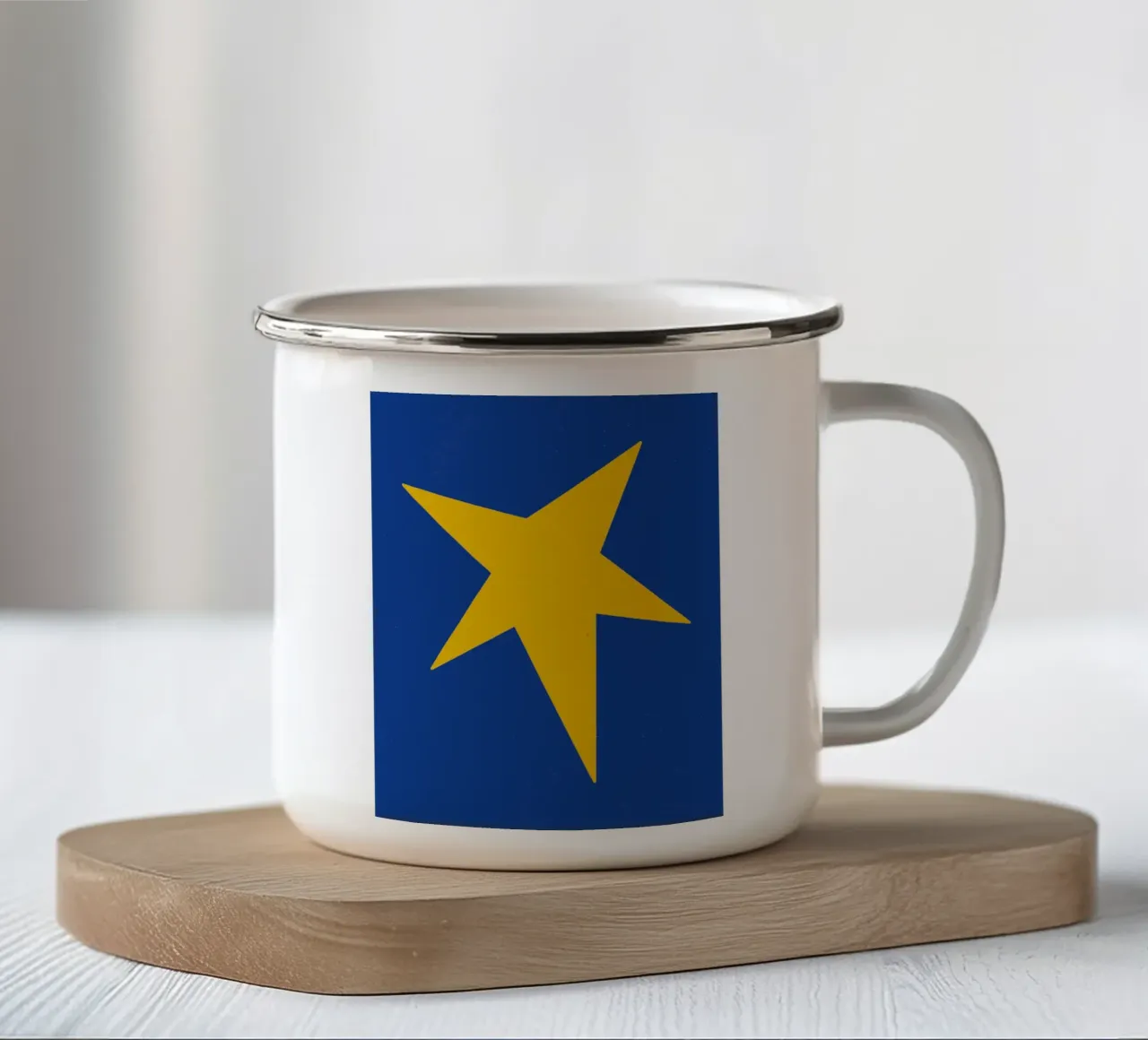 Super Star tazza in smalto da TijanaArtStudio88