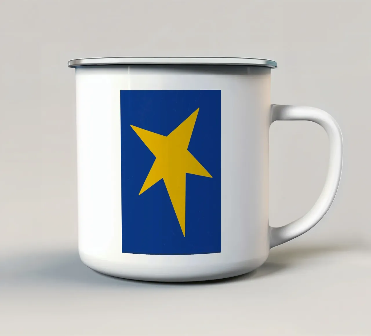 Super Star tazza in smalto da TijanaArtStudio88