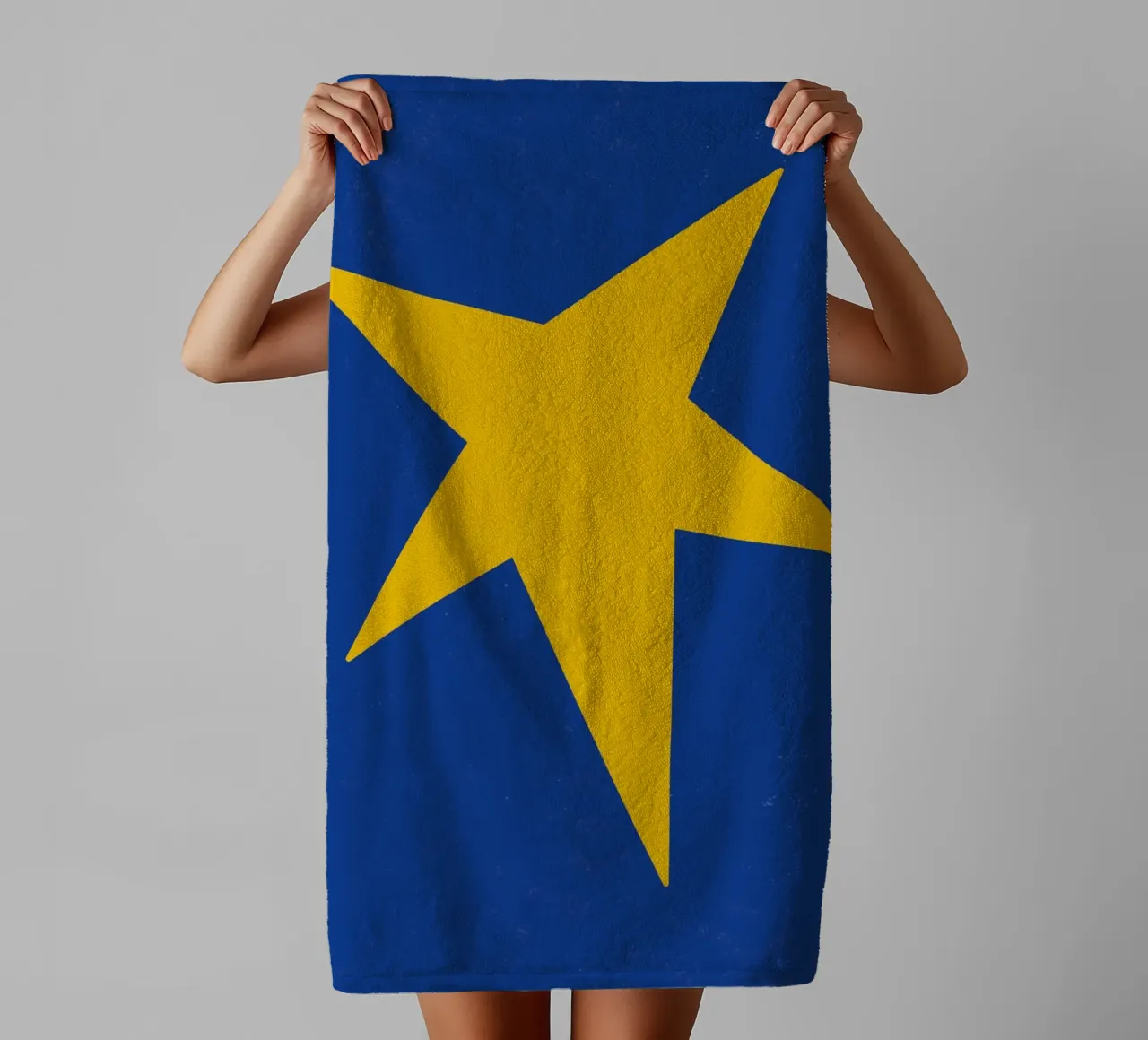 Super Star asciugamano da bagno da TijanaArtStudio88