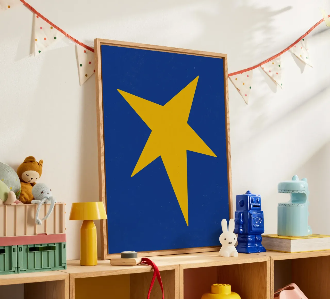 Super Star acryl van TijanaArtStudio88