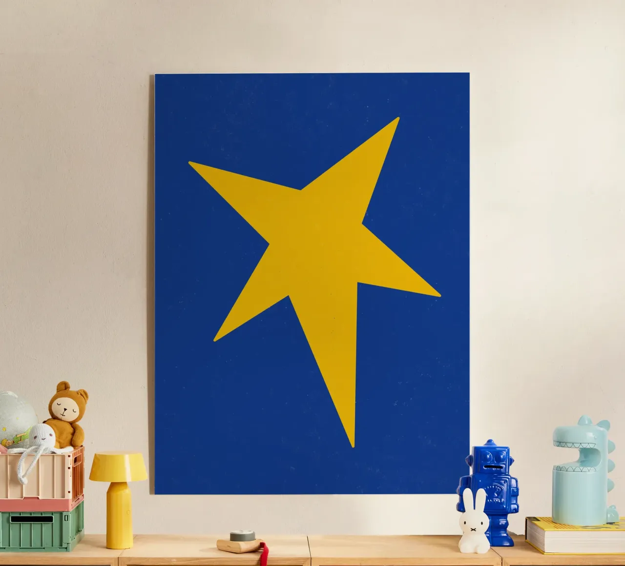 Super Star acryl van TijanaArtStudio88