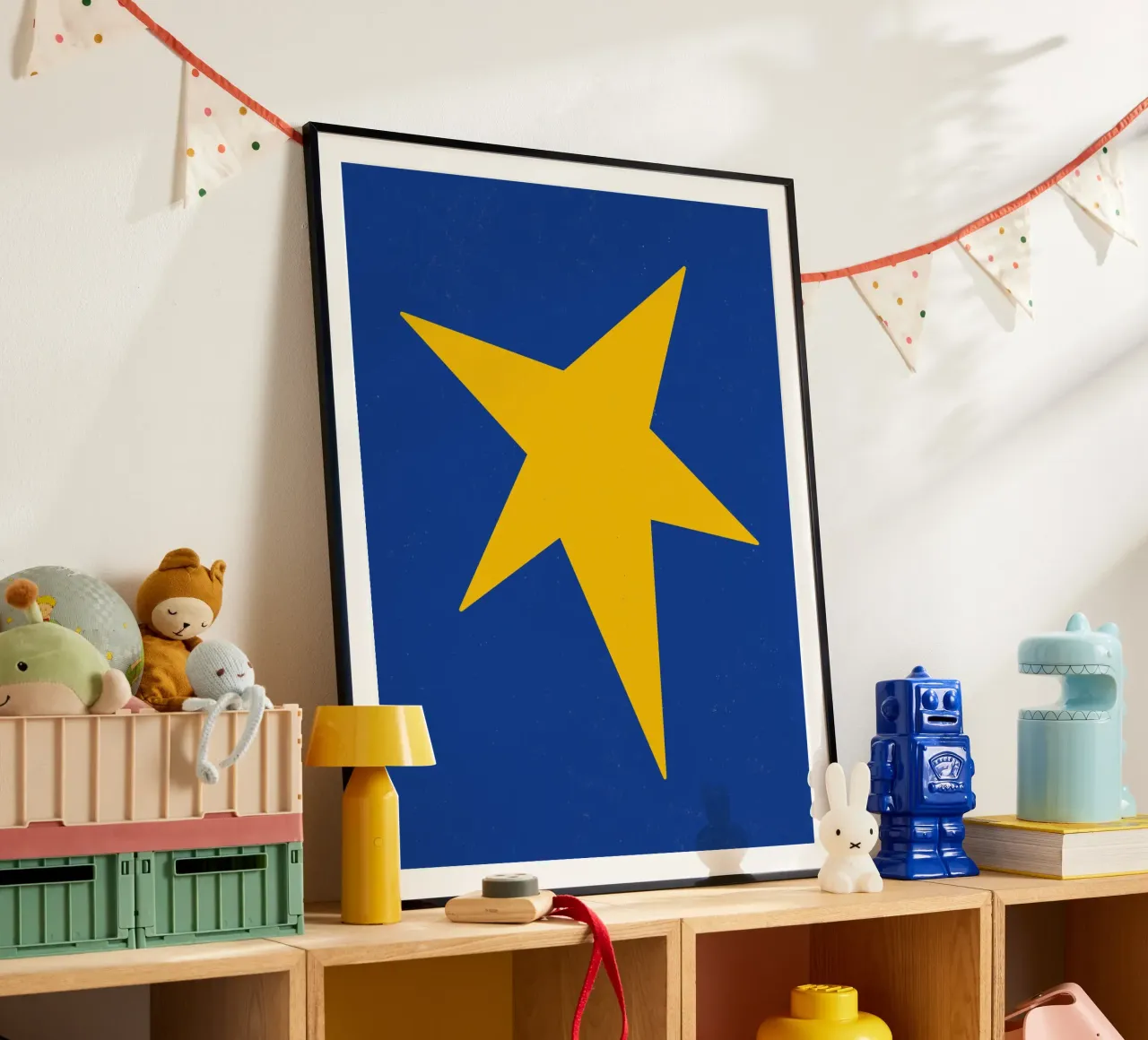 Super Star poster da TijanaArtStudio88