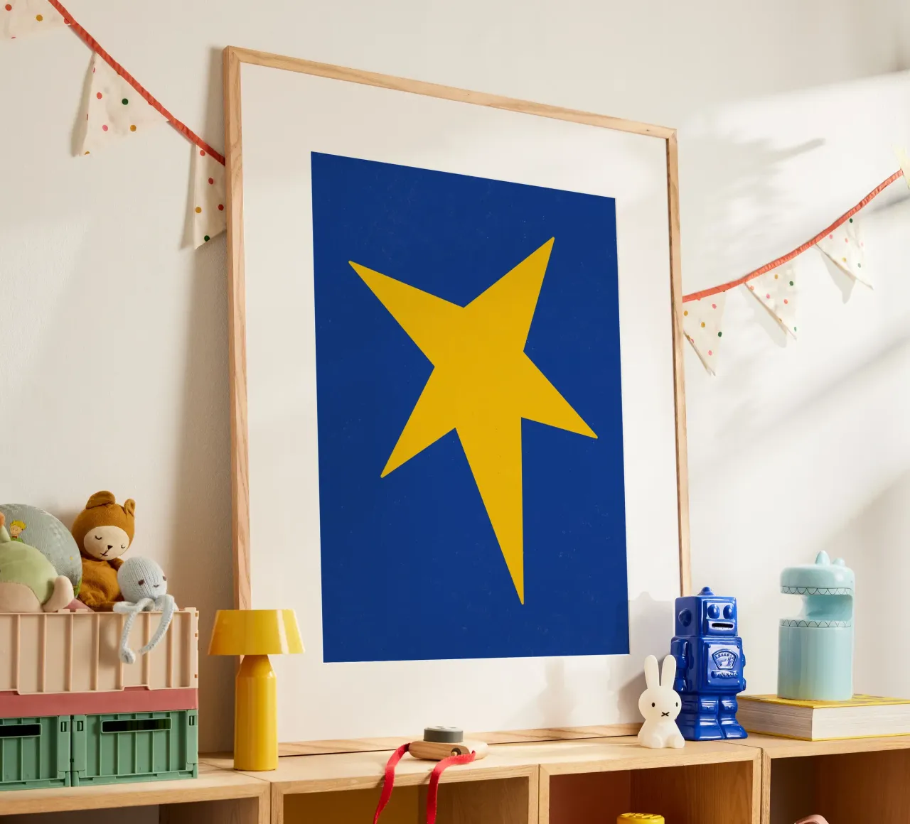 Super Star poster da TijanaArtStudio88