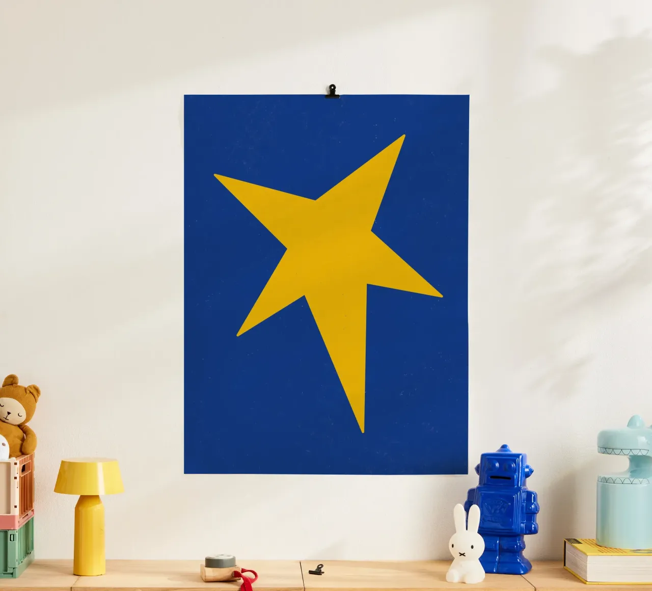 Super Star poster da TijanaArtStudio88