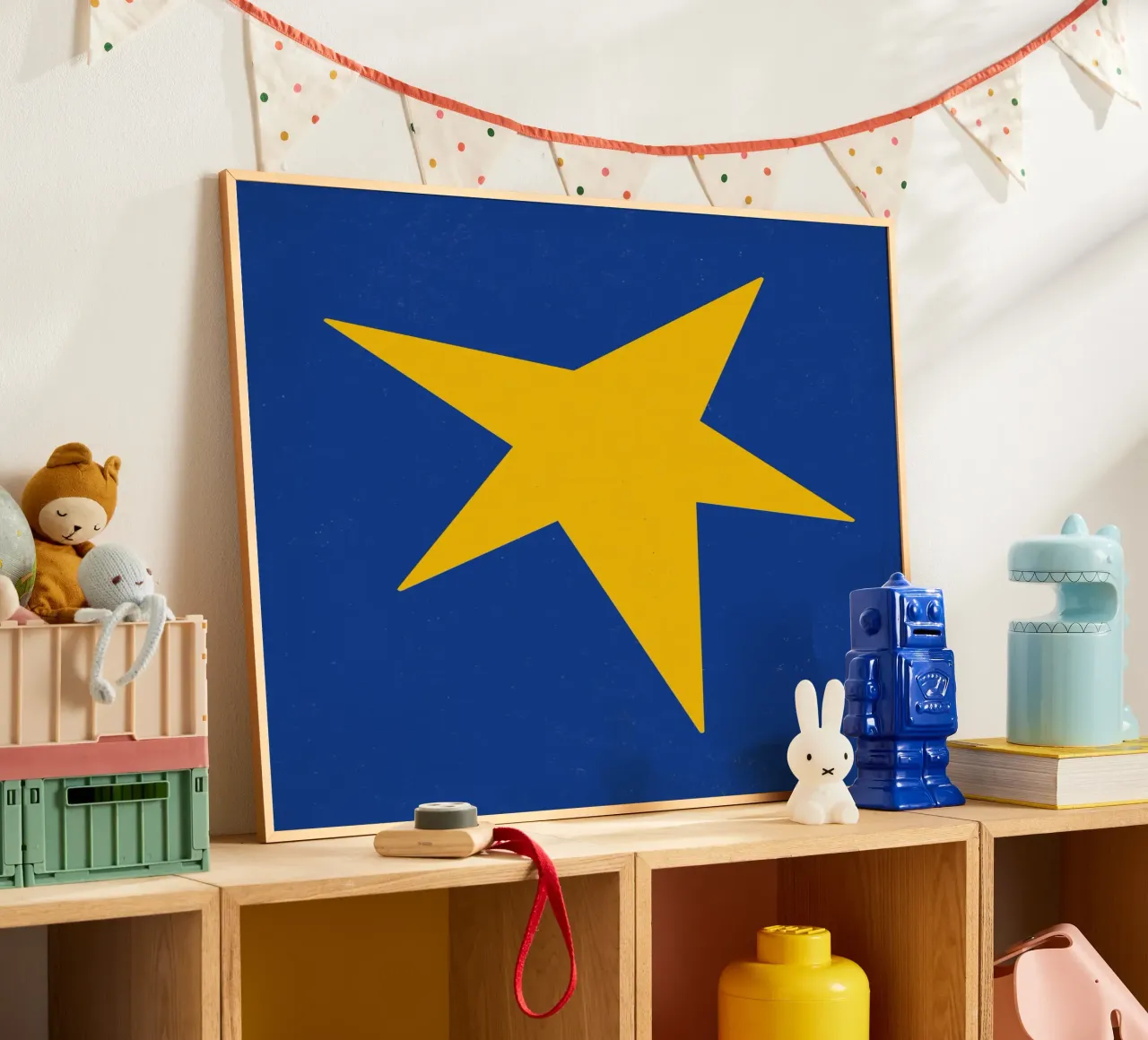 Super Star poster da TijanaArtStudio88