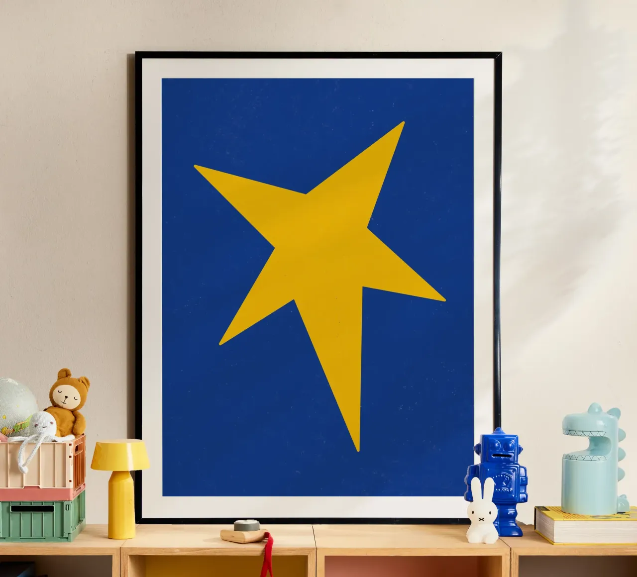 Super Star poster da TijanaArtStudio88