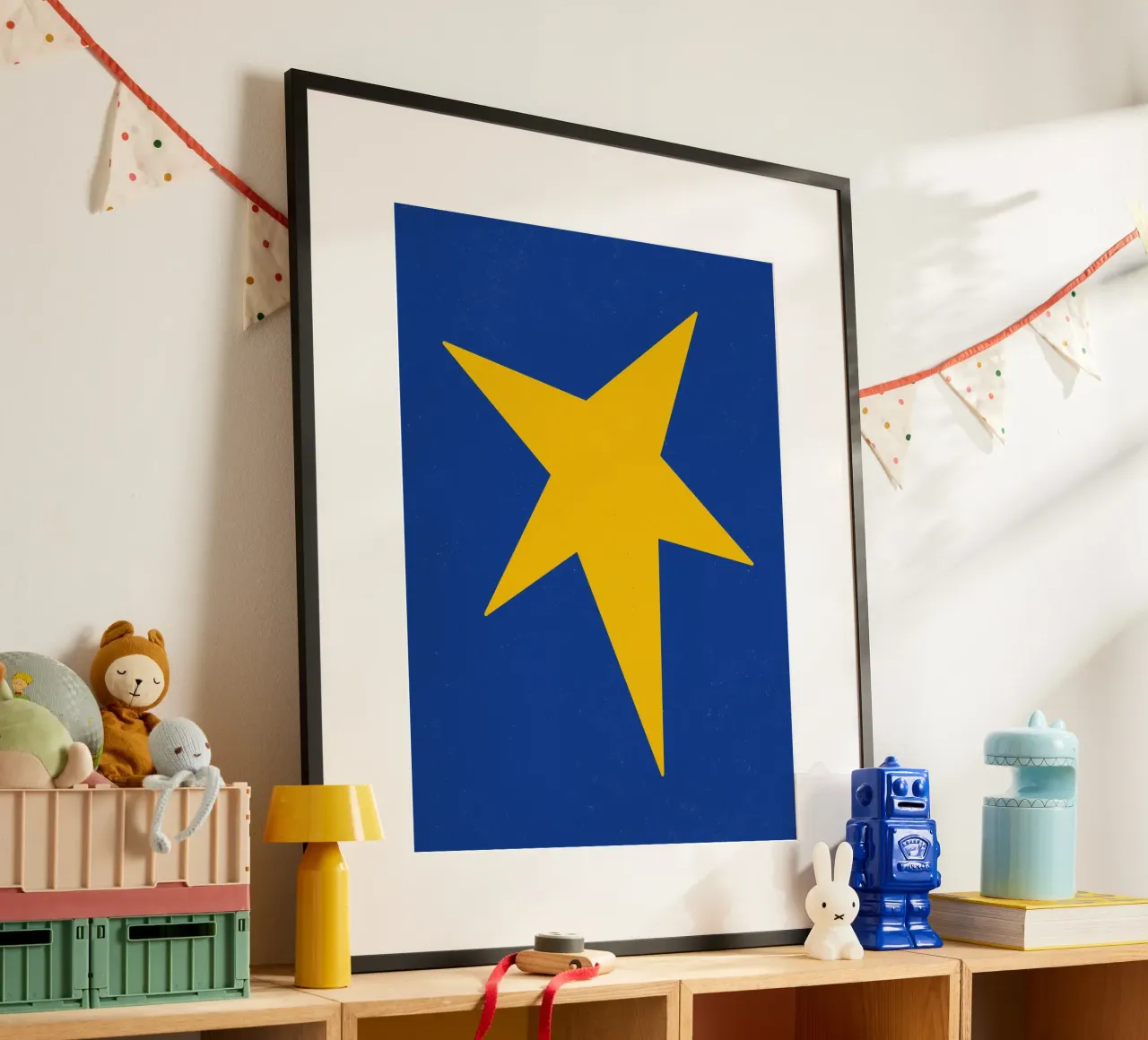 Super Star poster da TijanaArtStudio88