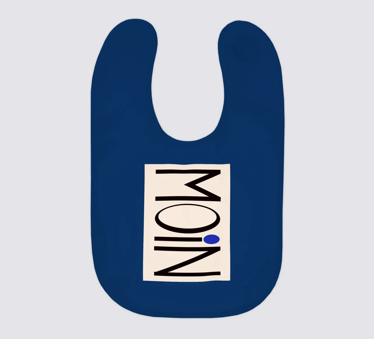 Moin typography bavaglino da TijanaArtStudio88