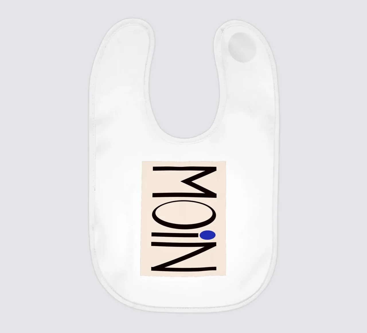 Moin typography bavaglino da TijanaArtStudio88