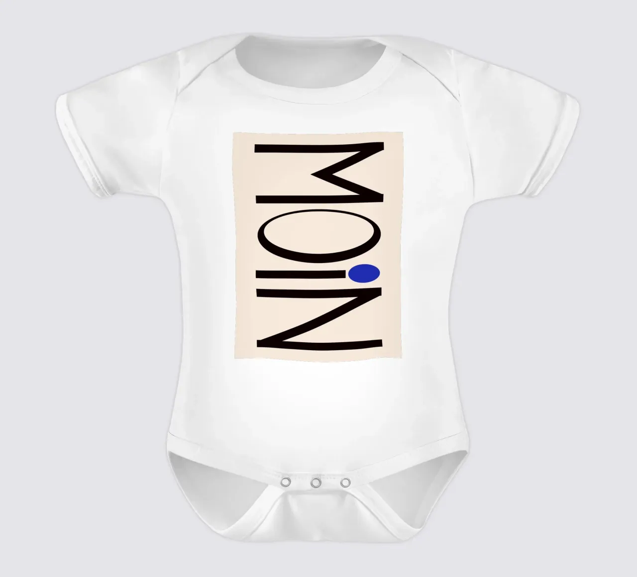 Moin typography body bébé de TijanaArtStudio88