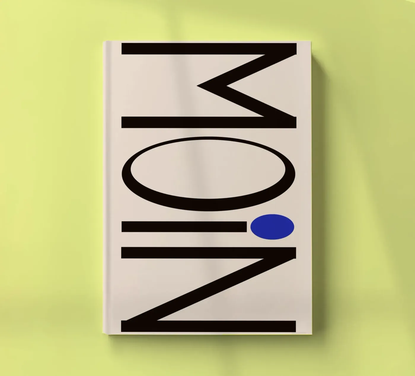 Moin typography carnet de TijanaArtStudio88