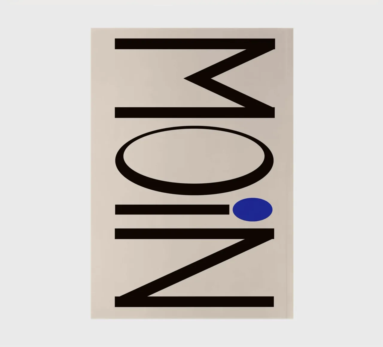 Moin typography diario da TijanaArtStudio88