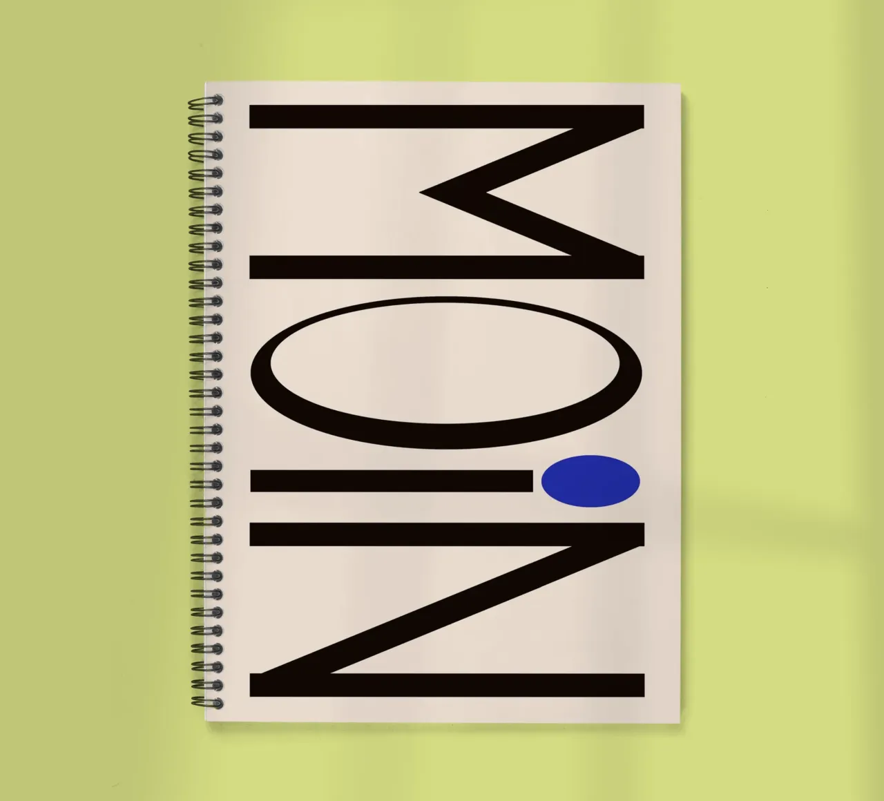 Moin typography diario ad anelli da TijanaArtStudio88
