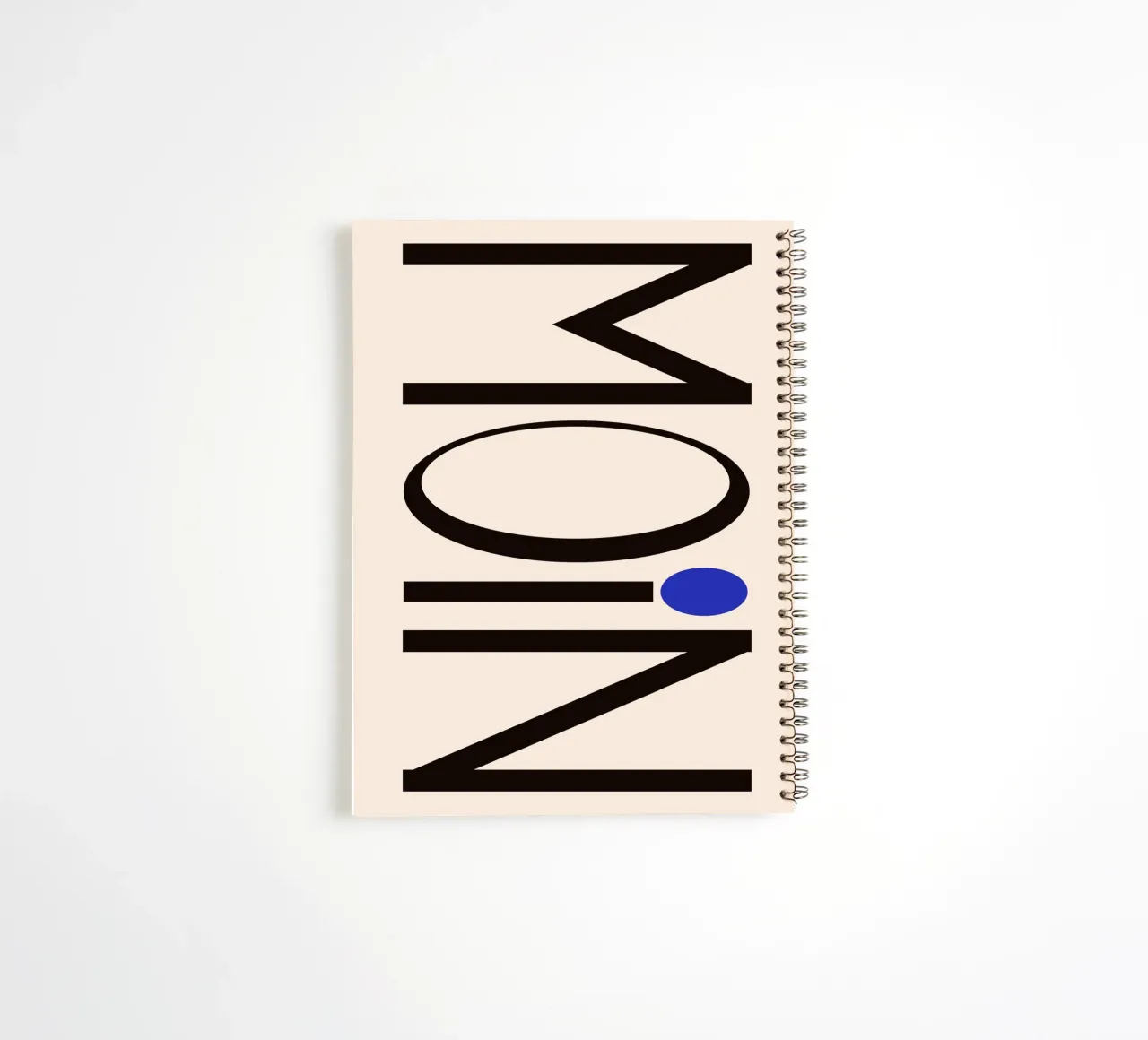 Moin typography diario ad anelli da TijanaArtStudio88
