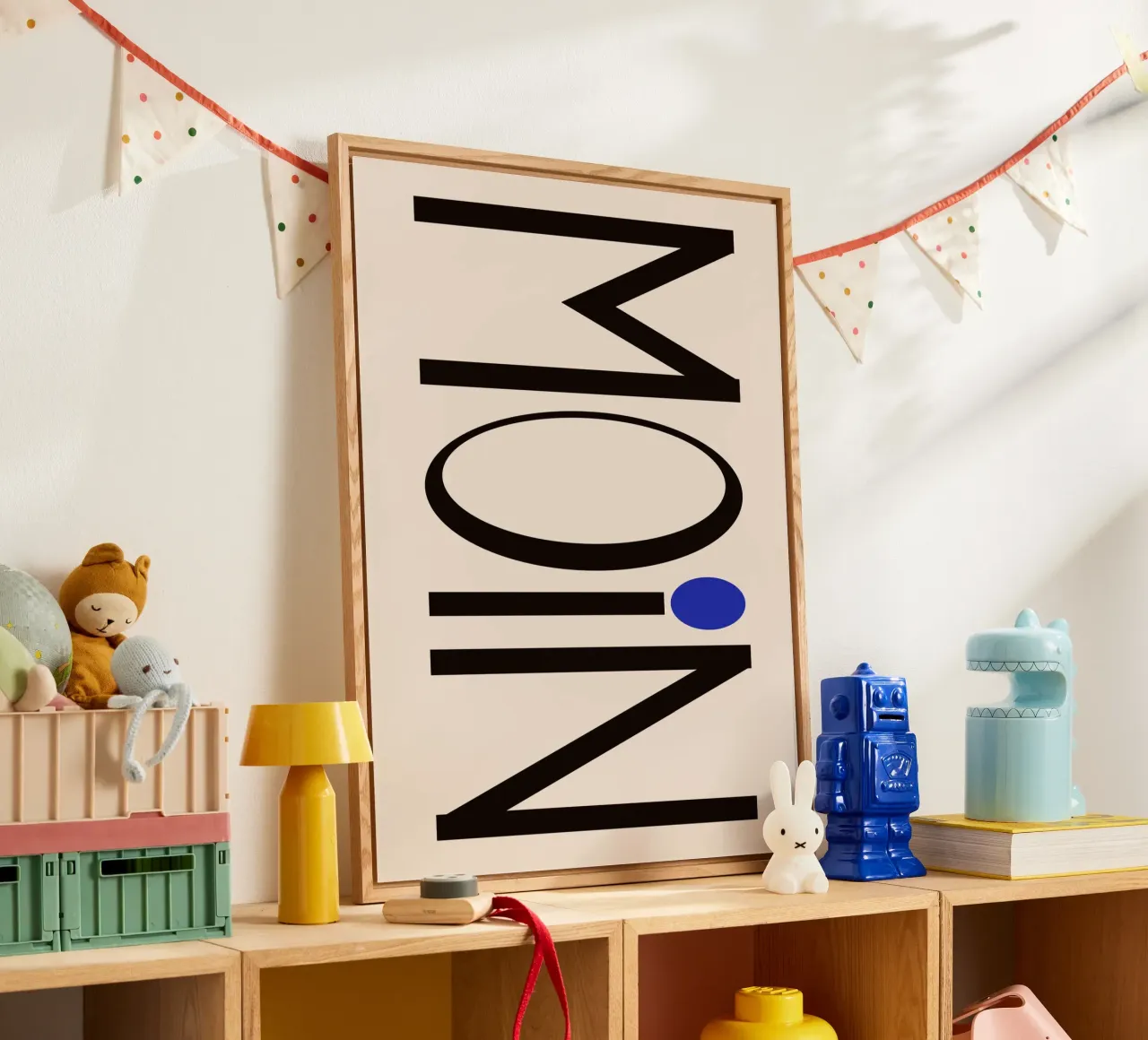 Moin typography plexiglass da TijanaArtStudio88