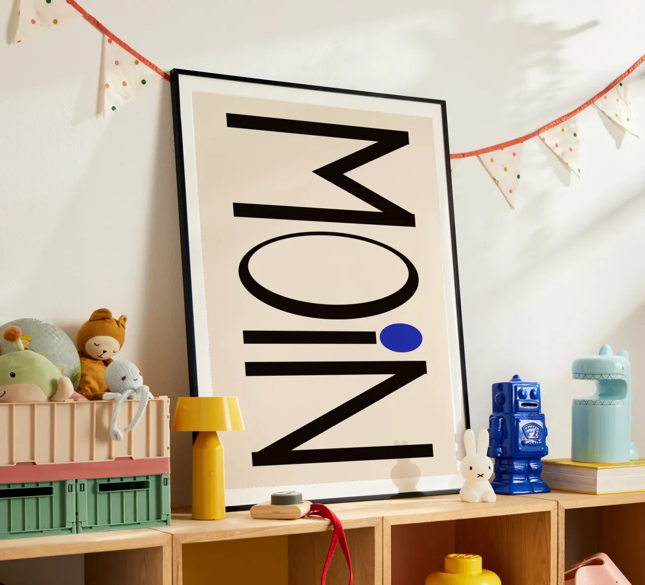 Moin typography poster da TijanaArtStudio88