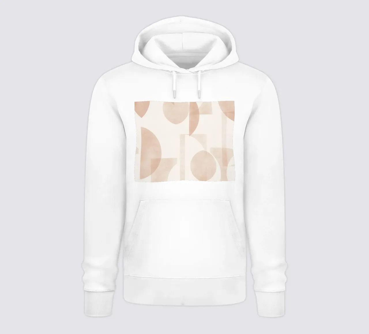 Armonica Caramel felpa con cappuccio da designdn