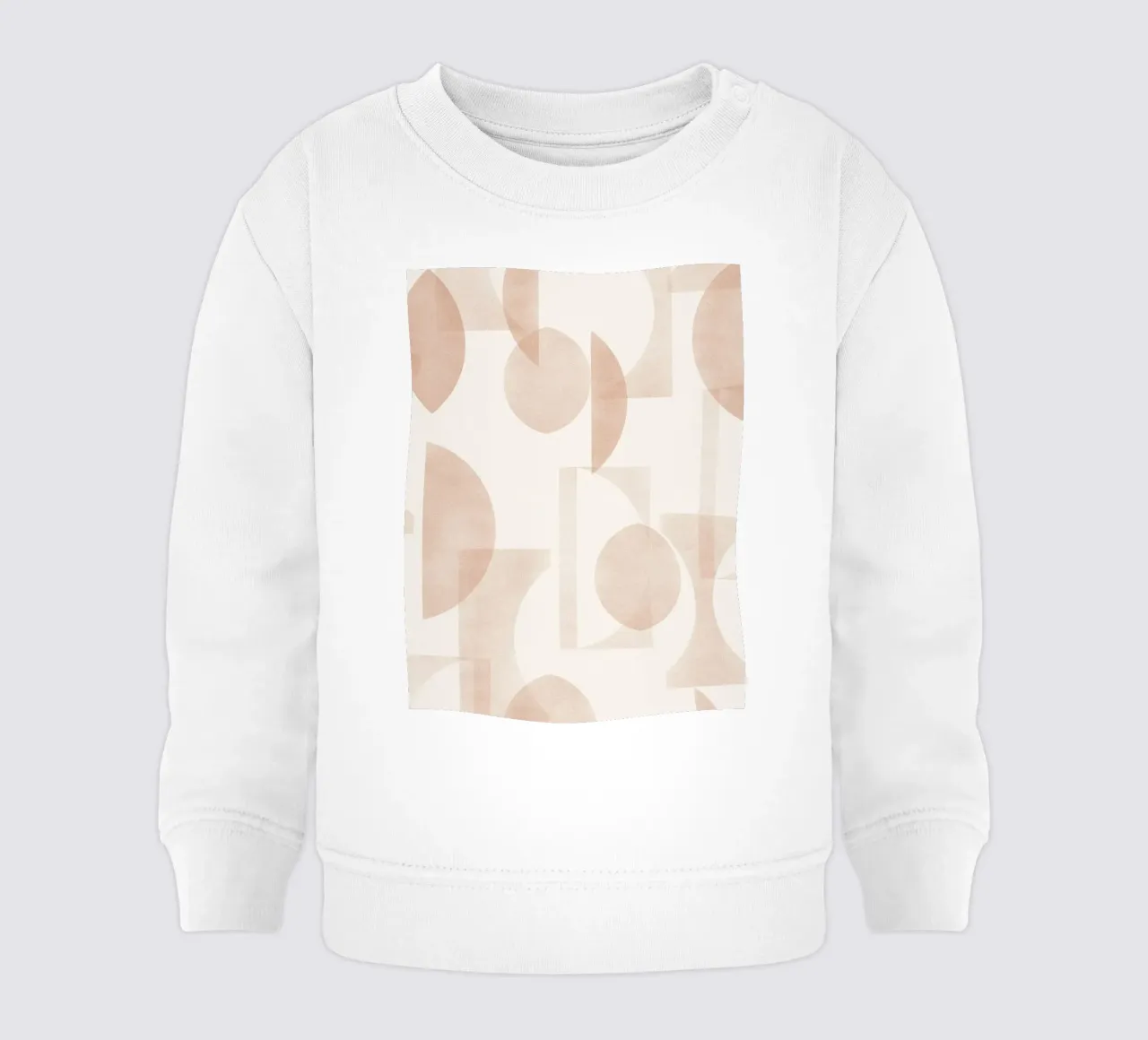 Armonica Caramel felpa neonato da designdn