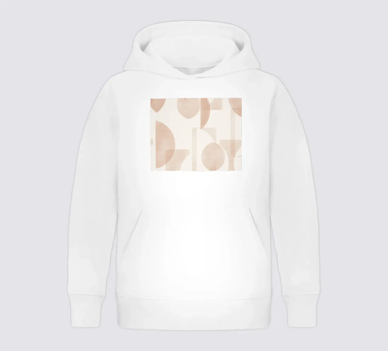 Armonica Caramel felpa bambino con cappuccio da designdn