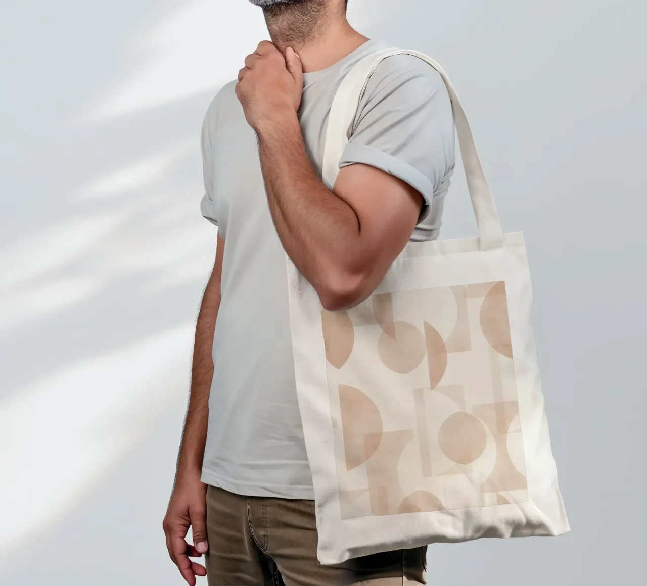 Armonica Caramel borsa in juta da designdn