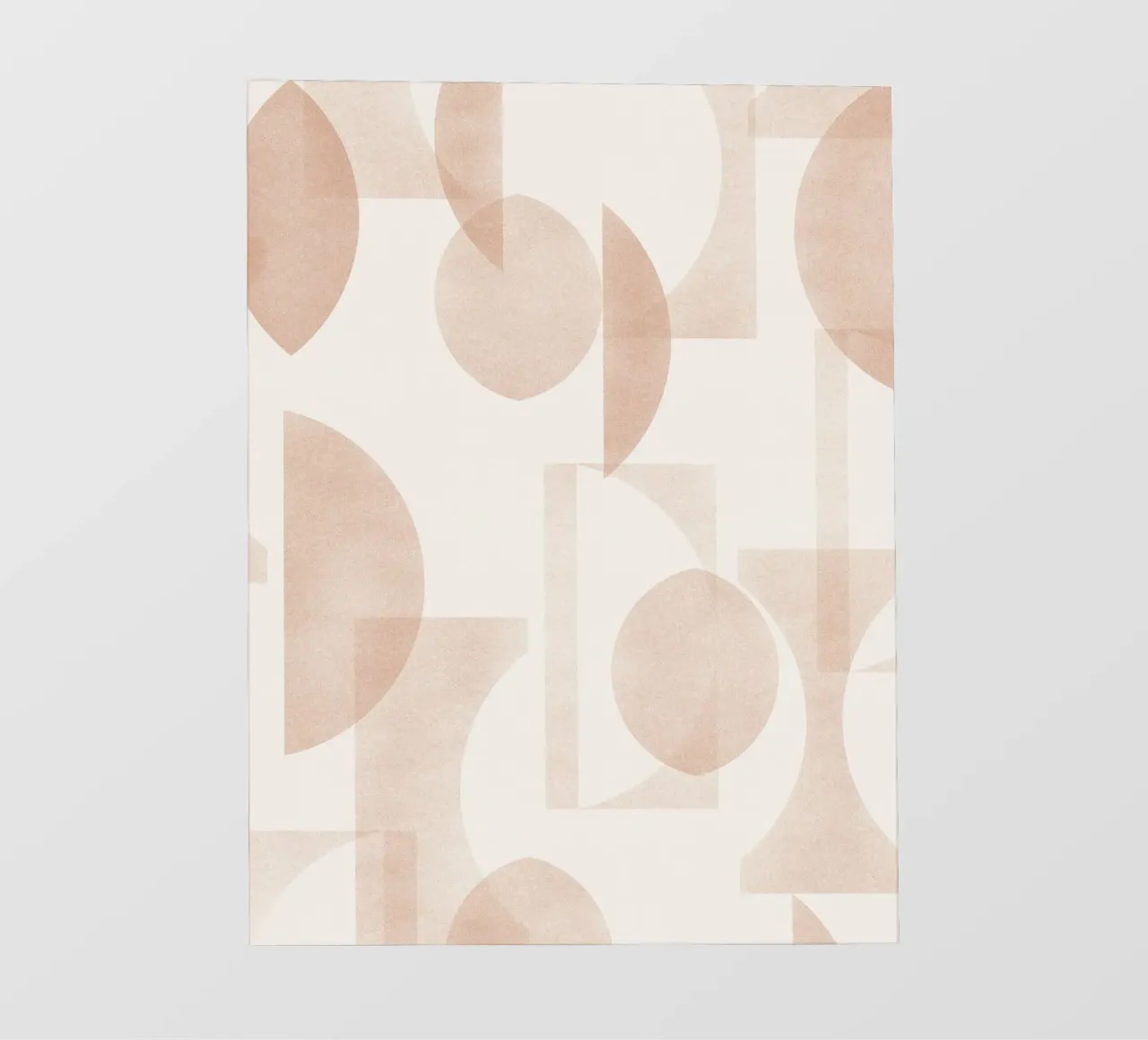 Armonica Caramel telo in pvc da designdn