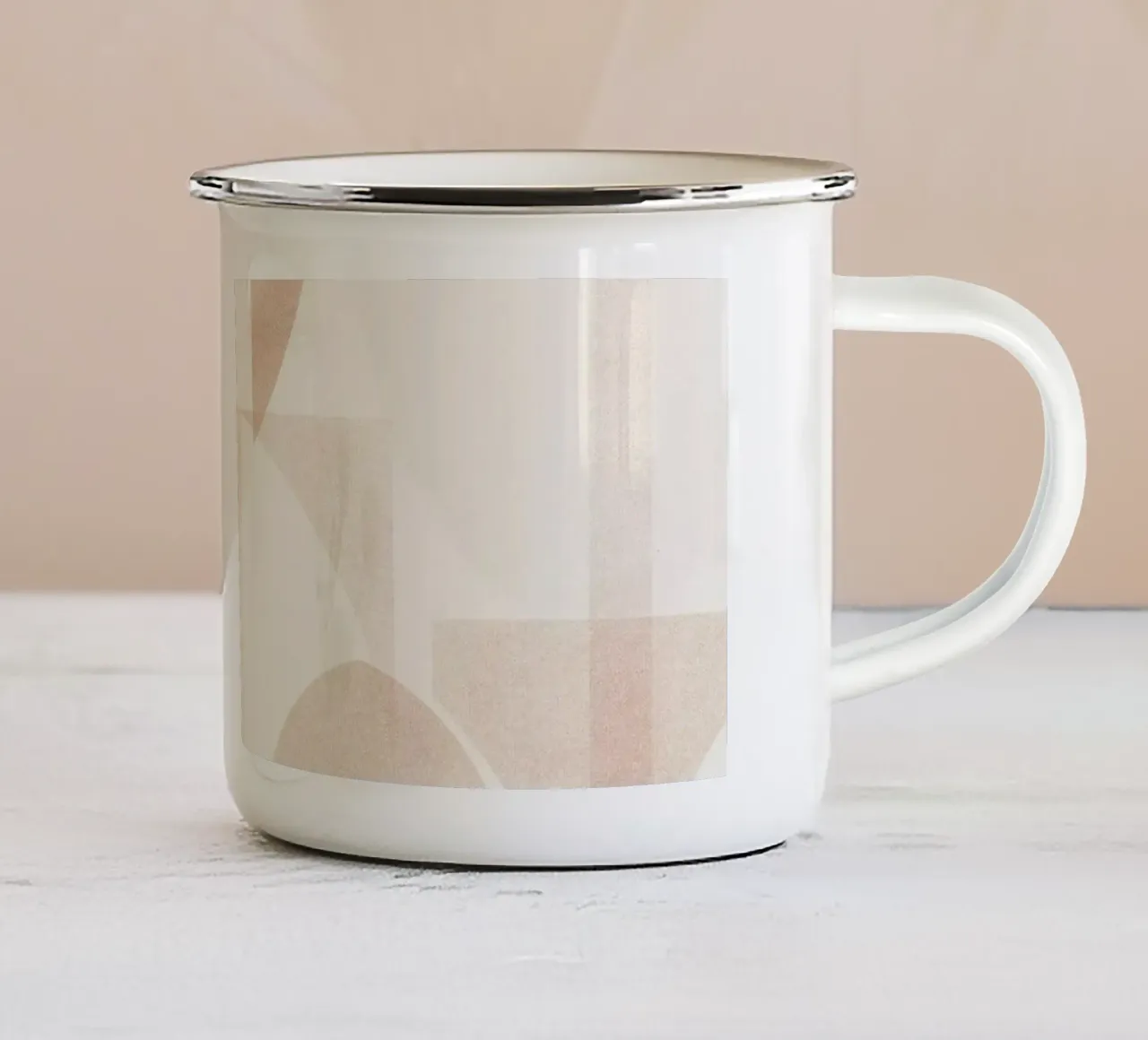 Armonica Caramel emaille mok van designdn