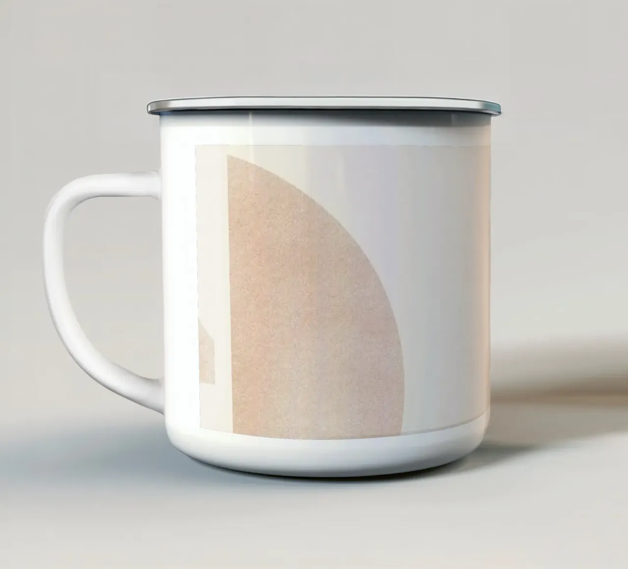 Armonica Caramel emaille mok van designdn