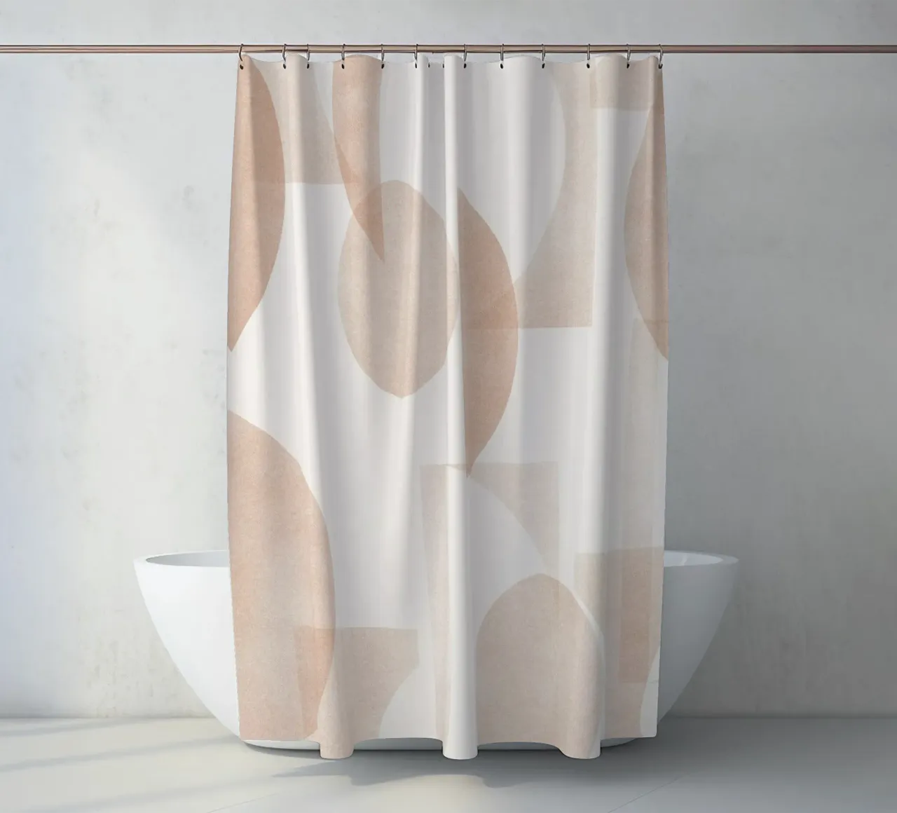 Armonica Caramel tenda da doccia da designdn