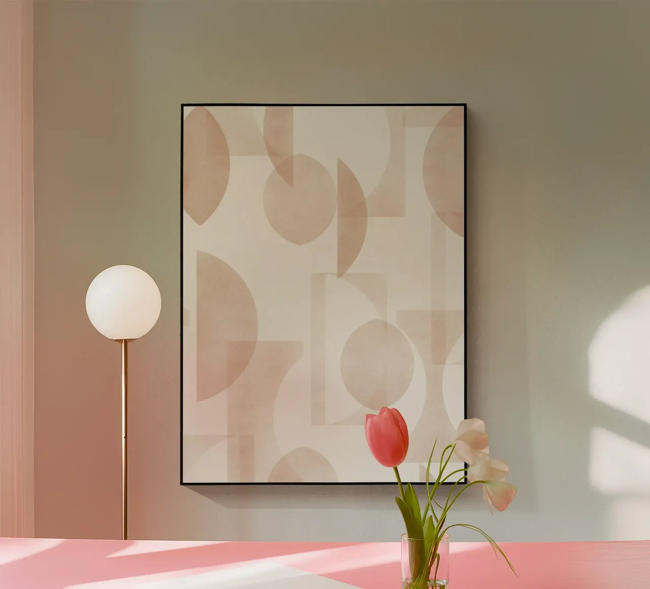 Armonica Caramel plexiglass da DesigndN