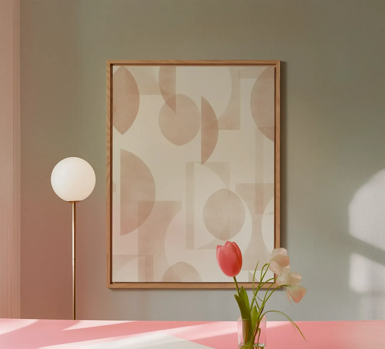 Armonica Caramel alluminio dibond da designdn