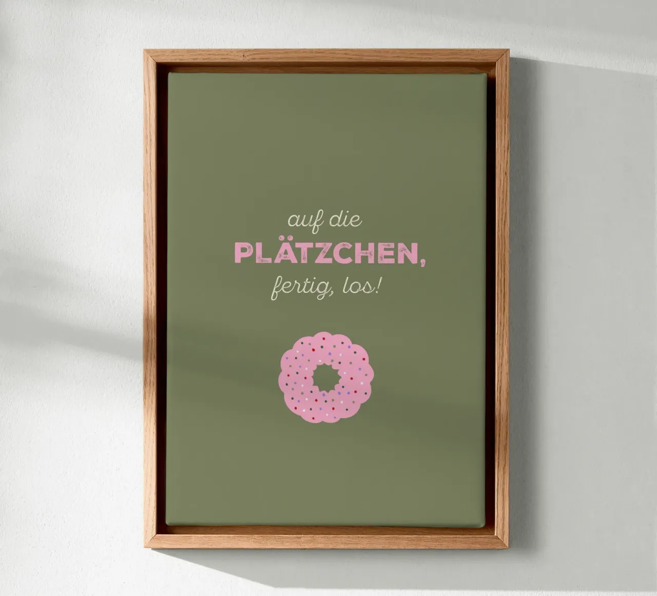 Sui biscotti, pronti, via tela da Carolin Vonhoff