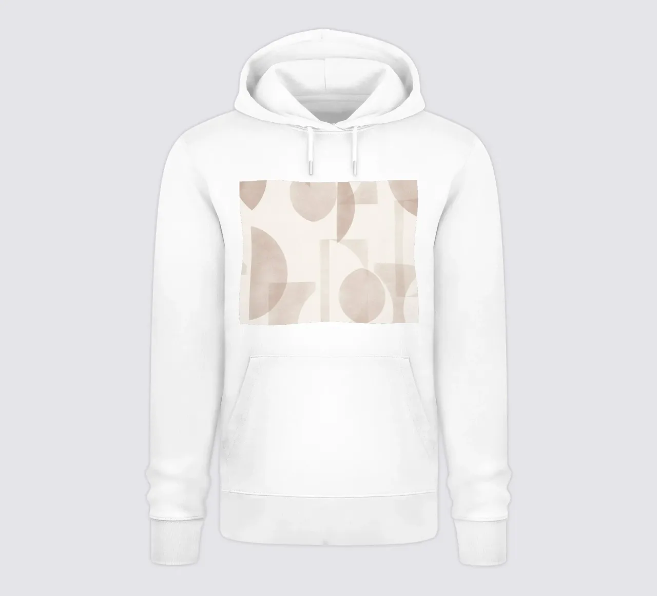 Armonica Mocha felpa con cappuccio da designdn