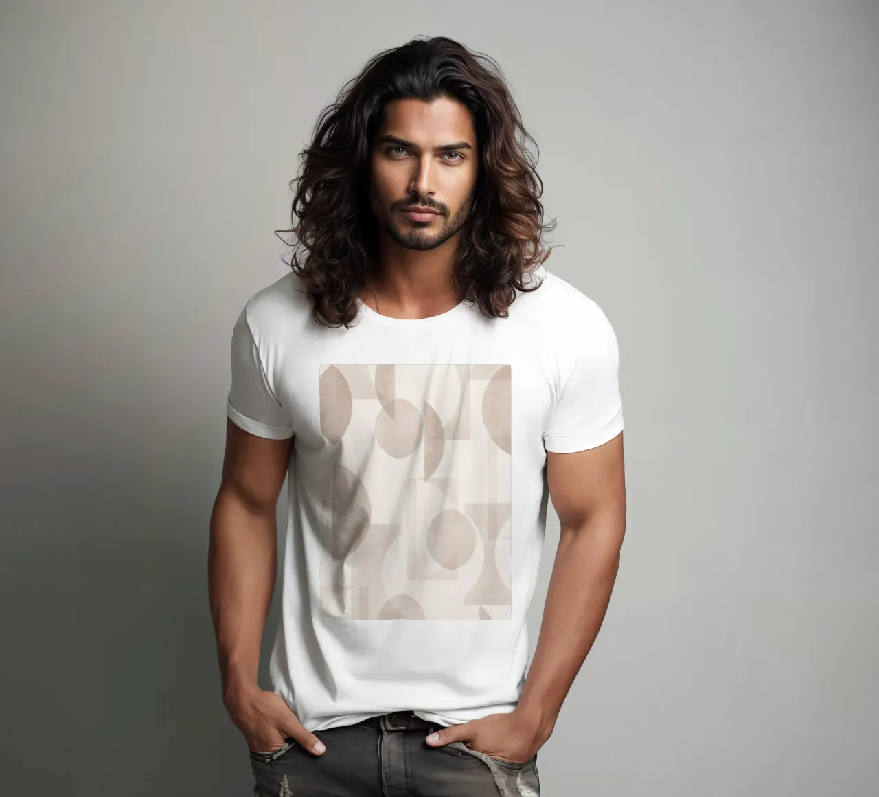 Armonica Mocha t-shirt da designdn